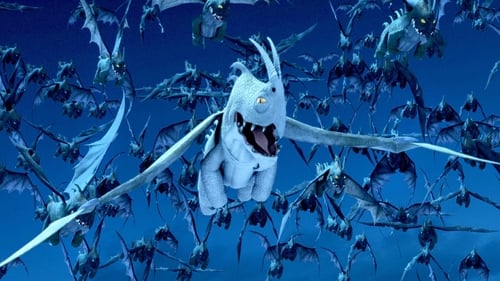 Poster della serie DreamWorks Dragons