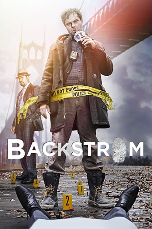 Poster da série Backstrom