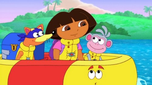 Poster della serie Dora the Explorer