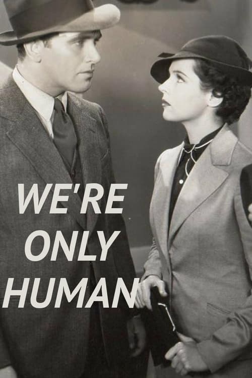 We're Only Human (1935) poster
