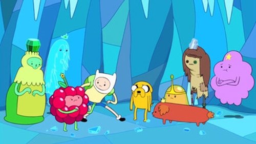 Poster della serie Adventure Time