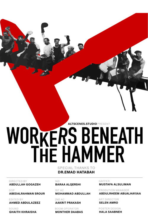 Workers Beneath The Hammer official trailer poster