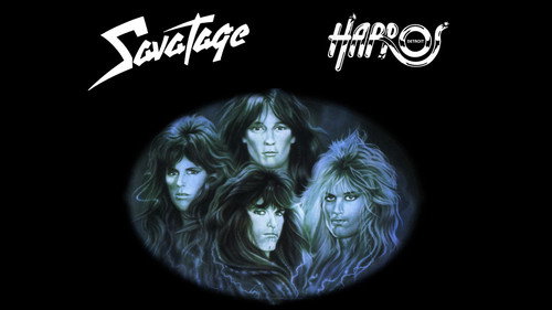 Savatage: [1987] Live in Detroit Backdrop Blur