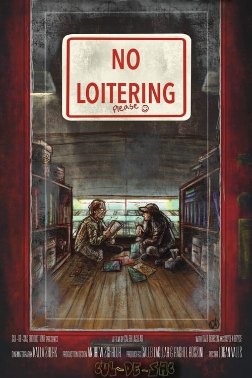 Poster No Loitering, Please 2024