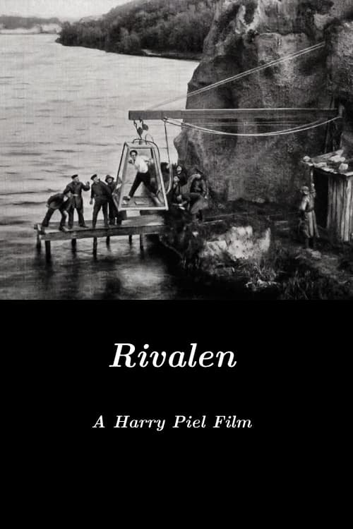 Rivalen (1923) poster