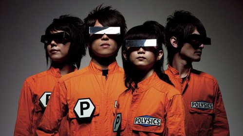 Polysics - Now is the Live!!! Backdrop Blur