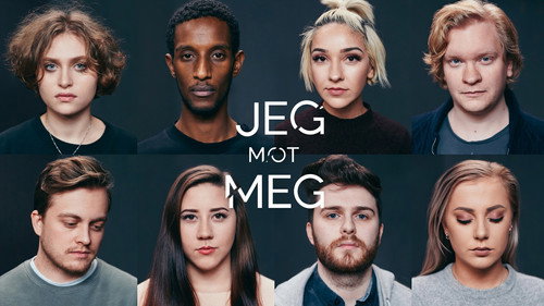Jeg mot meg Backdrop Blur