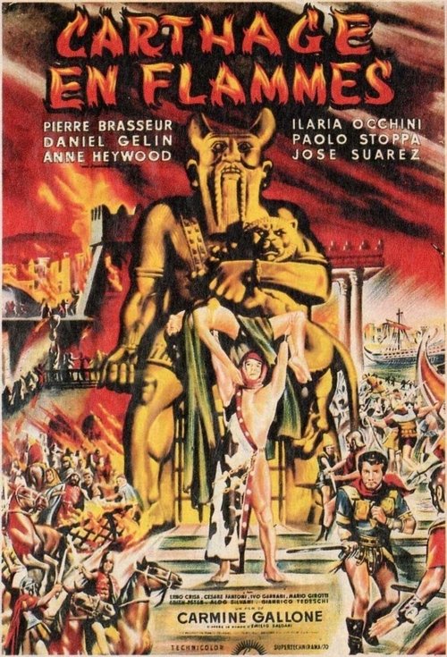 Poster image du film Carthage en flammes Carthage en flammes