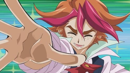 Poster della serie Yu-Gi-Oh! Arc-V