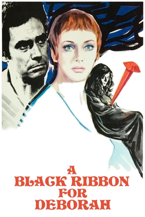 Poster Un fiocco nero per Deborah 1974