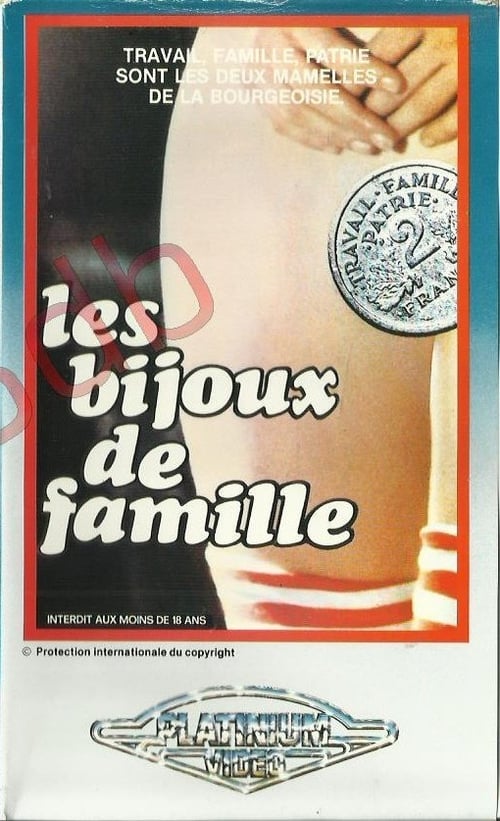 Poster Les Bijoux de famille 1975