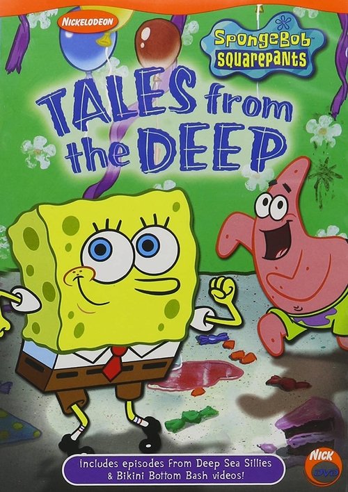 Spongebob Squarepants Tales from the Deep 2003