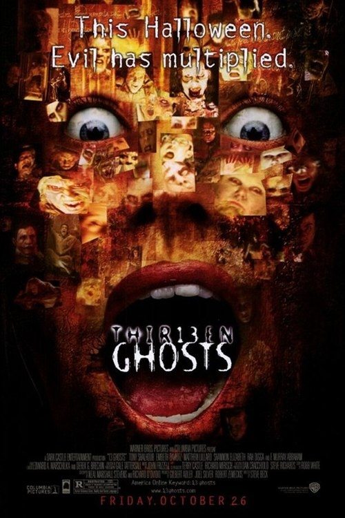 Grootschalige poster van Thirteen Ghosts