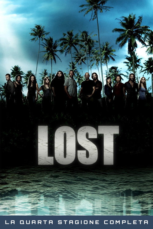 Locandina di Lost – Stagione 4