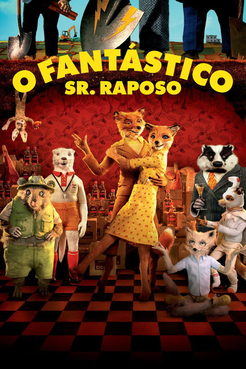 Fantastic Mr. Fox poster