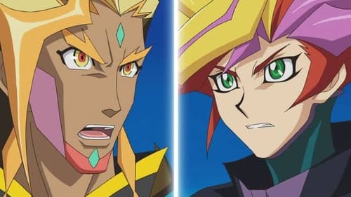 Poster della serie Yu-Gi-Oh! VRAINS