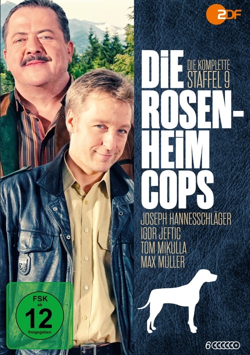 Póster de la temporada 9 de la serie Die Rosenheim-Cops