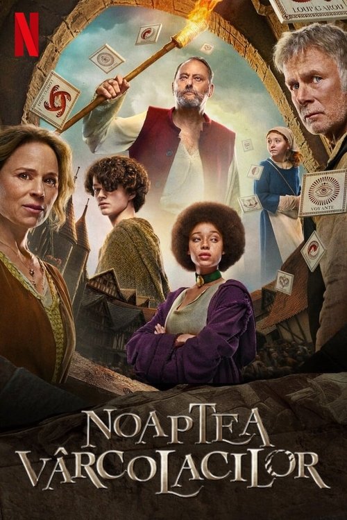 Poster pentru Noaptea vârcolacilor