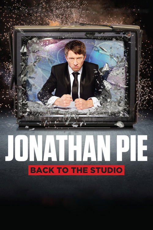 Jonathan Pie: Back to the Studio poster