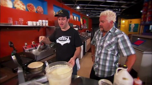 Escena del episodio 3 de la temporada 16 de la serie Diners, Drive-Ins and Dives