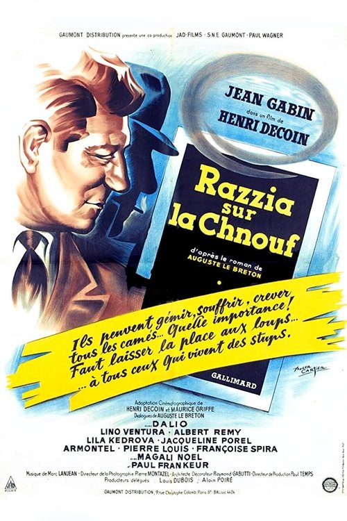 La grande razzia 1955