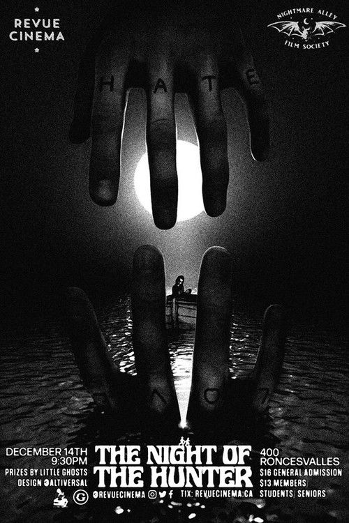 The Night of the Hunter poster