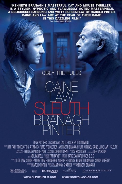 Largescale poster for Sleuth