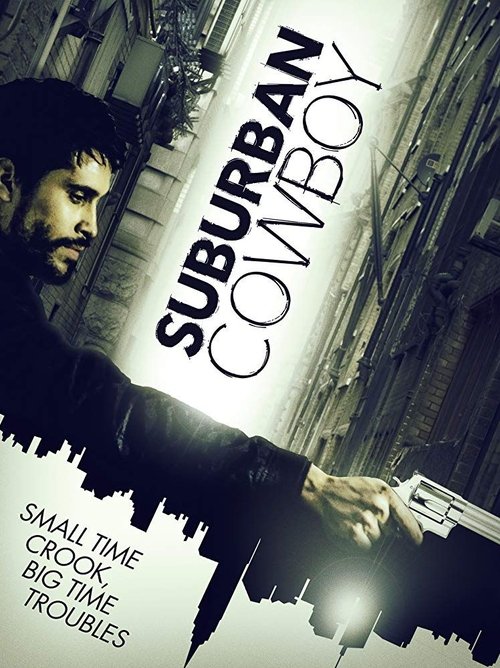 Suburban Cowboy movie poster player