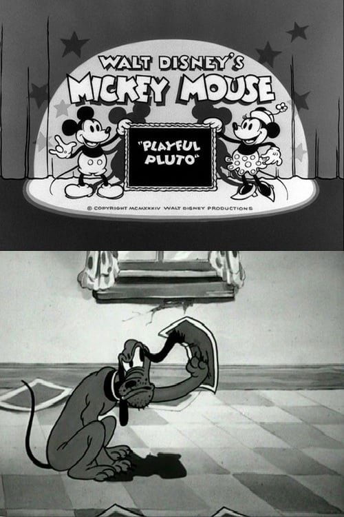 Mickey Mouse: El travieso Pluto 1934