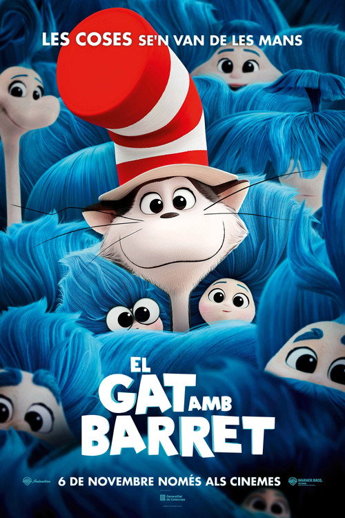 Cartell: El gat amb barret