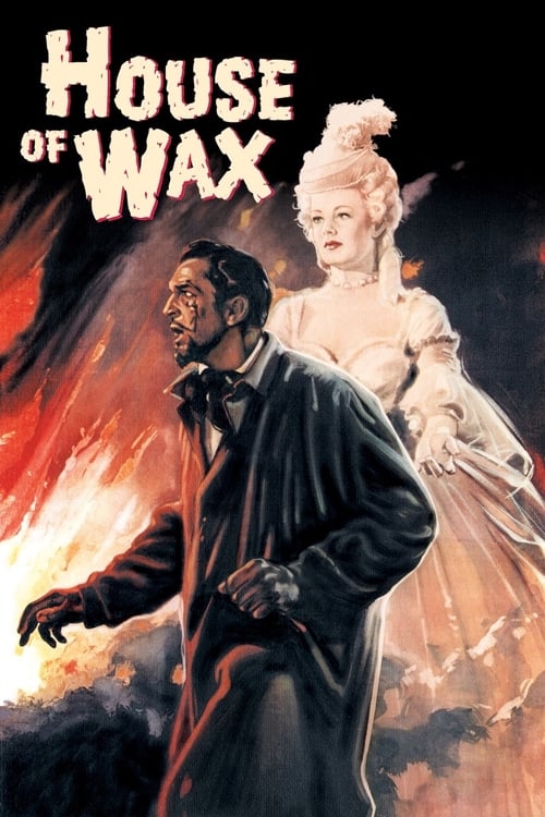 Grootschalige poster van House of Wax