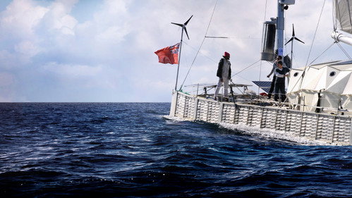 The 12,000 Bottle boat