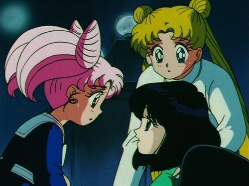 Poster della serie Sailor Moon