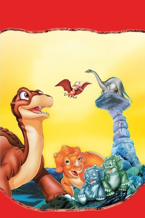 The Land Before Time VI: The Secret of Saurus Rock poster