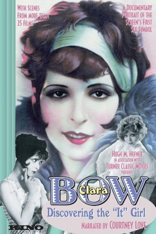 Clara Bow: Discovering the It Girl (1999) poster