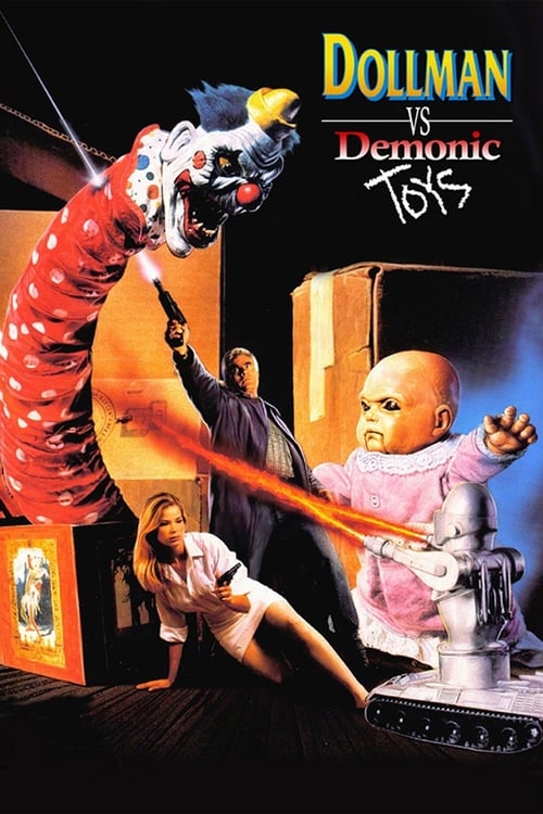 Dollman vs. Demonic Toys Movie Poster Image