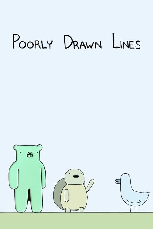 Poster da série Poorly Drawn Lines