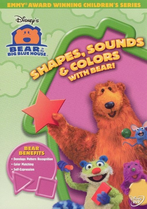 Bear In The Big Blue House - Shapes Sounds & Colors With Bear