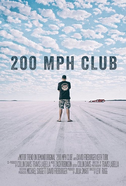 200 MPH Club movie poster player