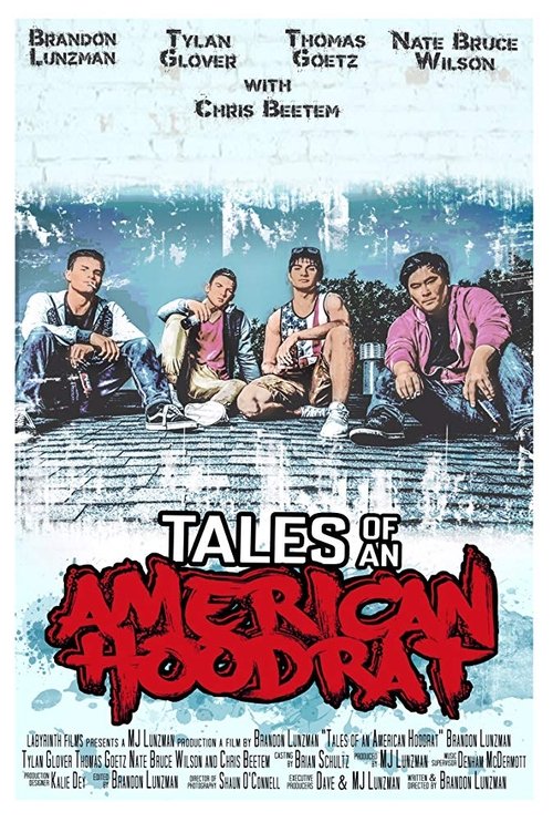 Tales of an American Hoodrat poster