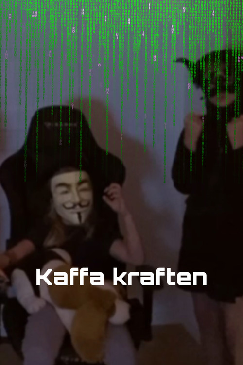 Poster Kaffa kraften