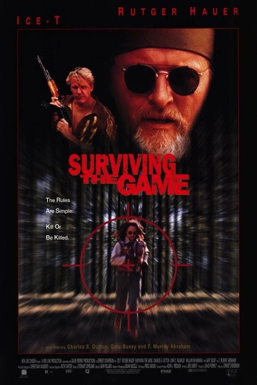 Surviving the Game poster