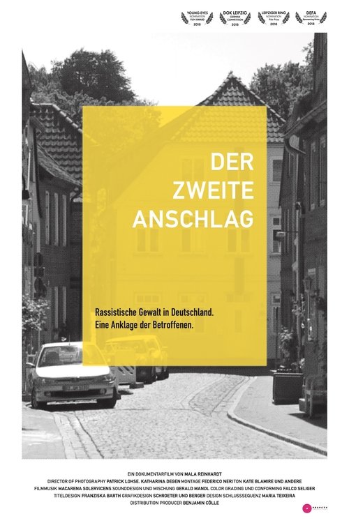 Der zweite Anschlag movie poster player