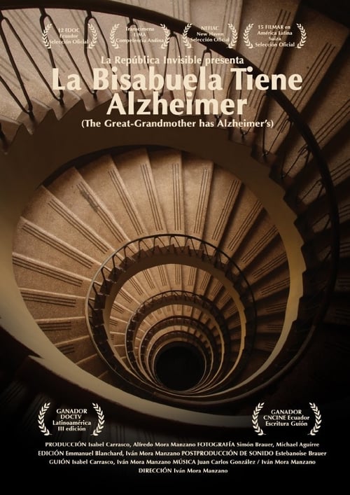 Poster La bisabuela tiene Alzheimer 2012