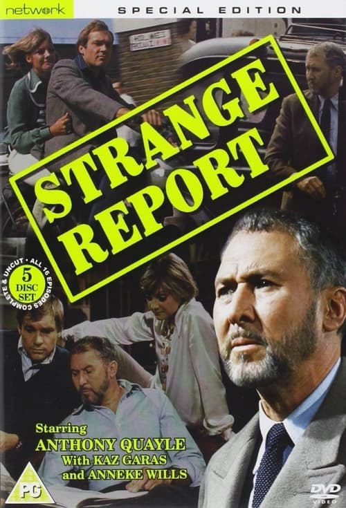 Strange Report, S01E02 - (1969)