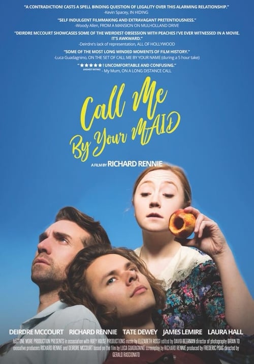 Call Me by Your Maid Movie Poster Image