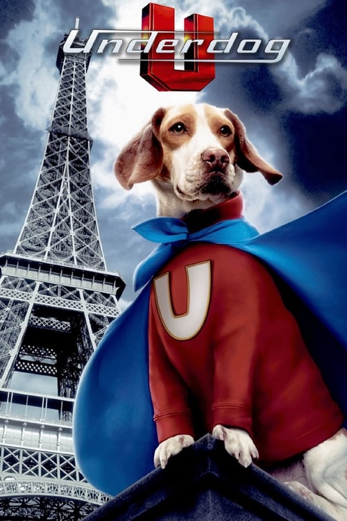 Grootschalige poster van Underdog