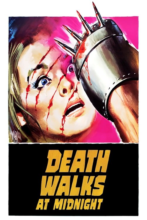 Death Walks at Midnight poster