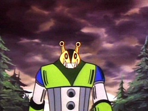 Escena del episodio 14 de la temporada 1 de la serie Mazinger Z