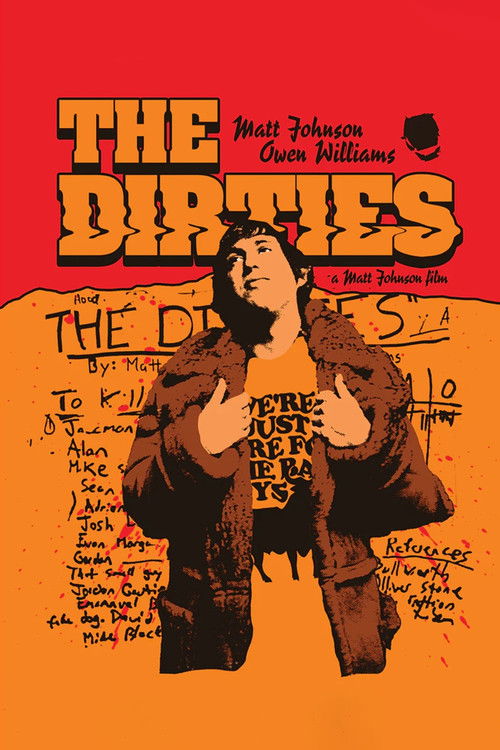 The Dirties poster